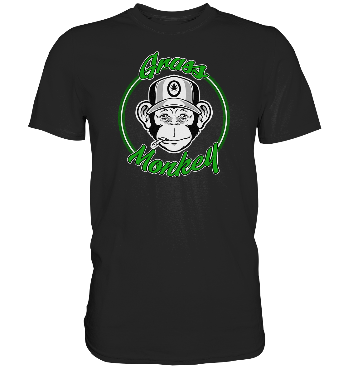 Grass Monkey Unisex Shirt - Premium Shirt