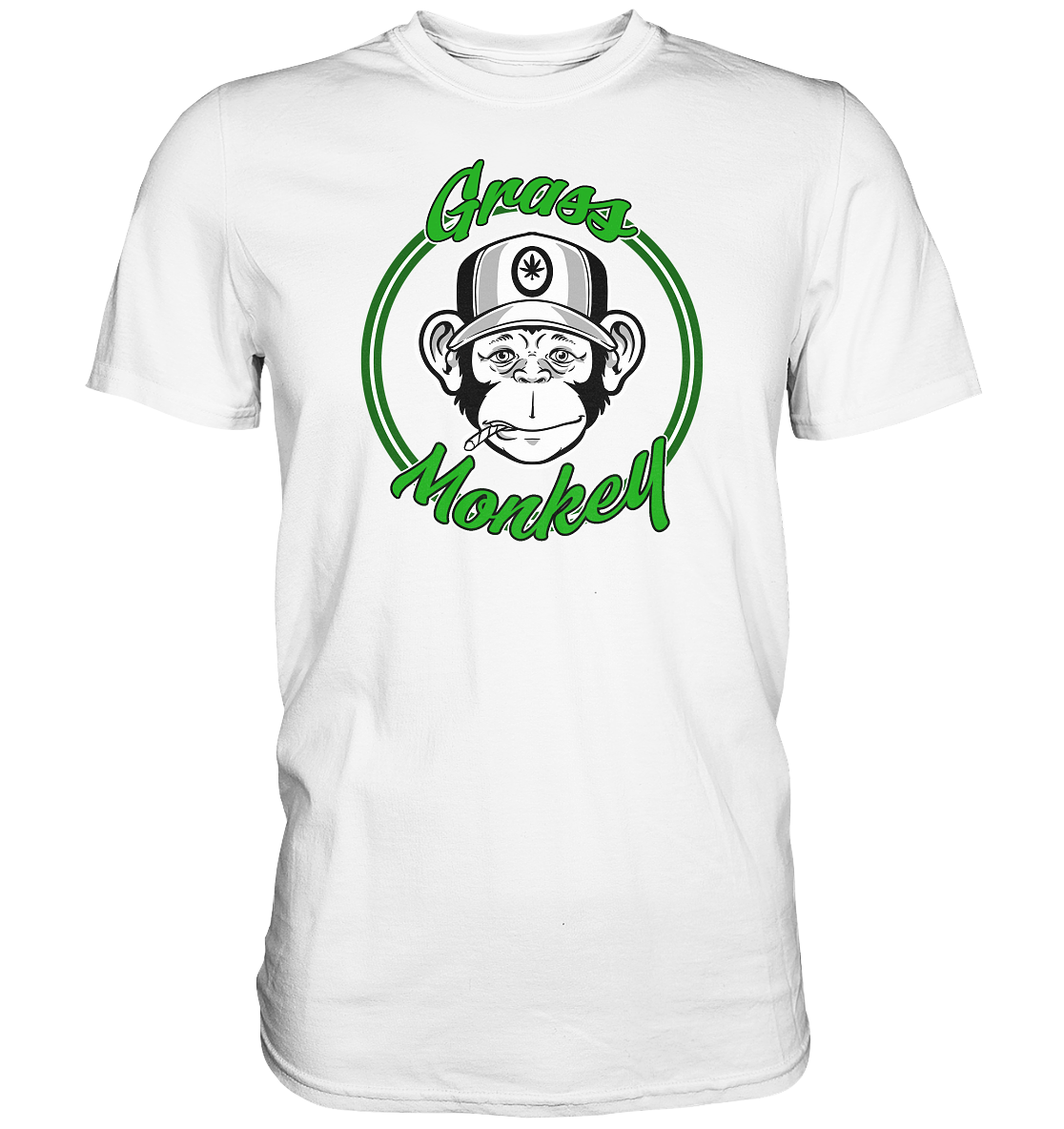 Grass Monkey Unisex Shirt - Premium Shirt