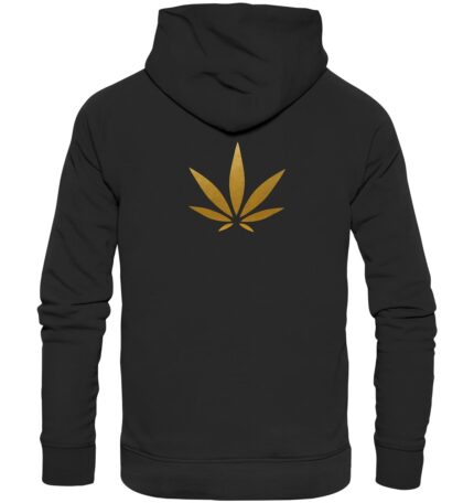 Grass Monkey - Lifestyle Hoodie (Organic) - Organic Hoodie