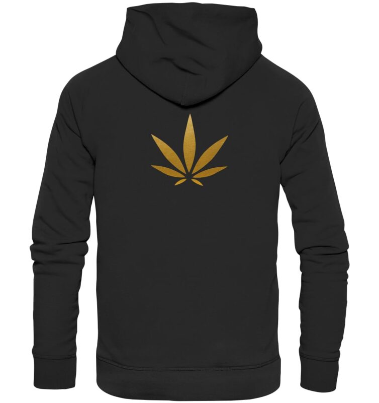 Grass Monkey - Lifestyle Hoodie (Organic) - Organic Hoodie
