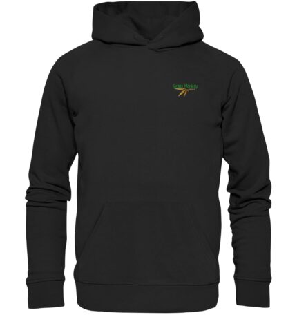 Grass Monkey - Lifestyle Hoodie (Organic) - Organic Hoodie
