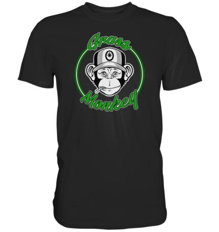 Grass Monkey - Unisex Shirt - Premium Shirt
