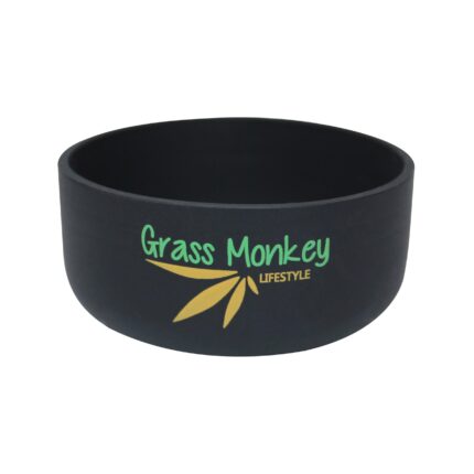 Grass Monkey® Silikon Schutzhülle für Grinder – Strapazierfähiger Schutz für Kräutermühlen – Flexibel & Stylisch – Passend für gängige Grinder 63mm