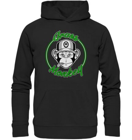 Grass Monkey - Hoodie - Premium Unisex Hoodie