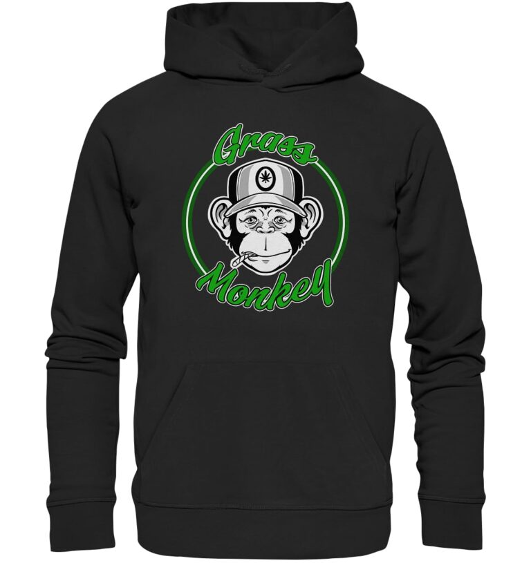 Grass Monkey - Hoodie - Premium Unisex Hoodie