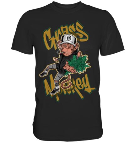 Grass Monkey - Classic Front Print - Classic Shirt
